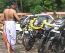 Udupi: Mass automobile Puja held at Bantakal temple